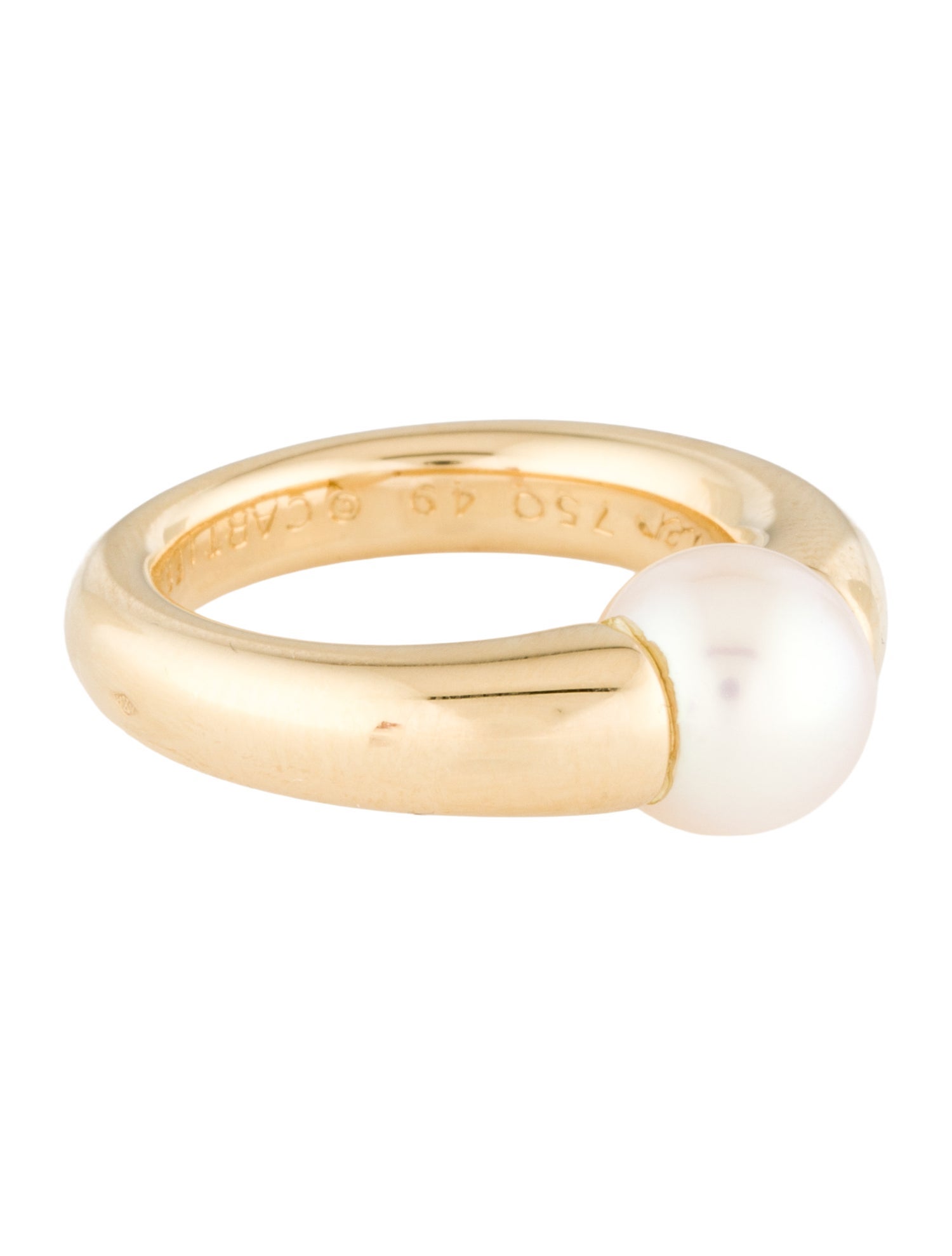 Cartier Vintage Pearl Ring