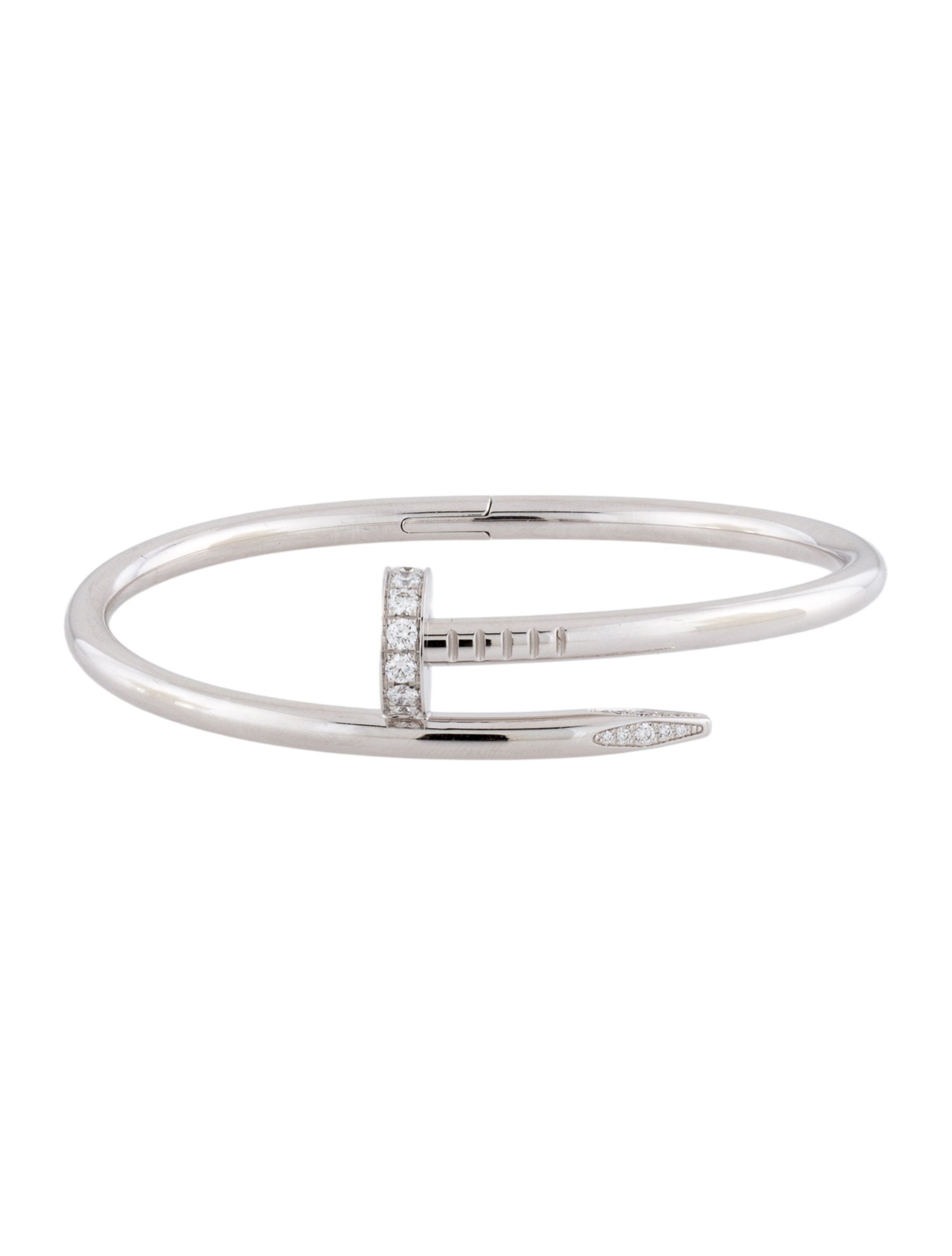 Cartier Diamond Juste un Clou Bracelet, Classic Model