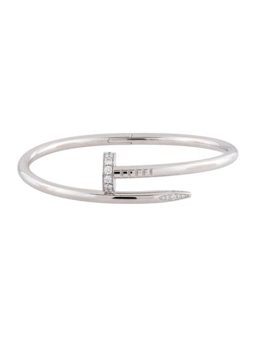 Cartier Diamond Juste un Clou Bracelet, Classic Model