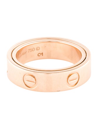 Cartier Secret LOVE Ring