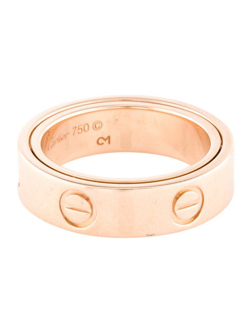 Cartier Secret LOVE Ring