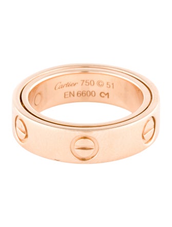 Cartier Secret LOVE Ring
