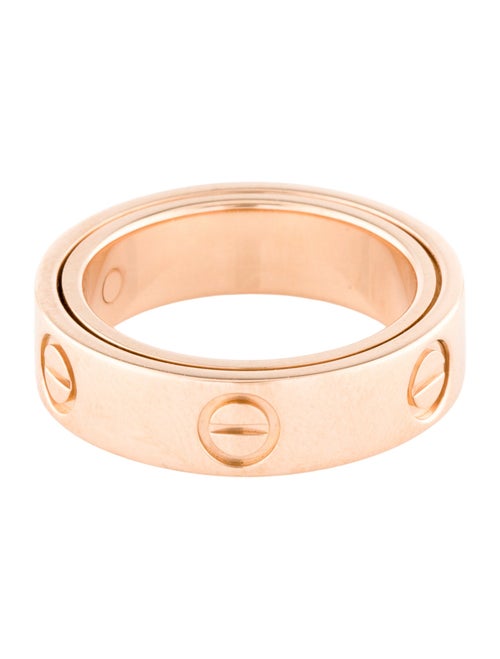 Cartier Secret LOVE Ring