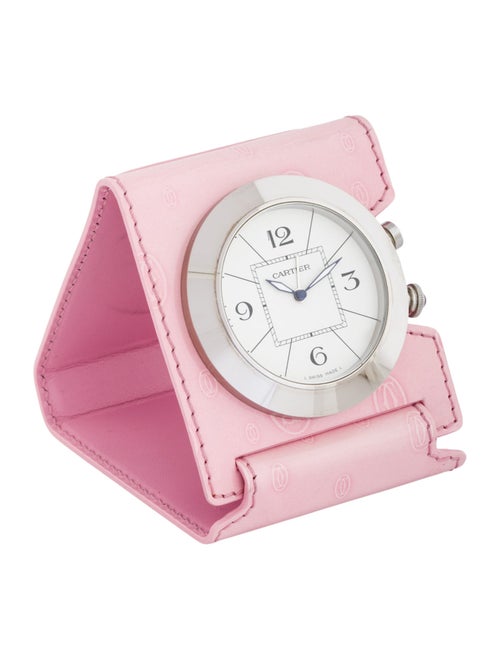 Cartier Pasha Tischuhr Clock.