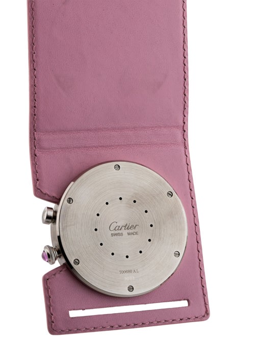 Cartier Pasha Tischuhr Clock.