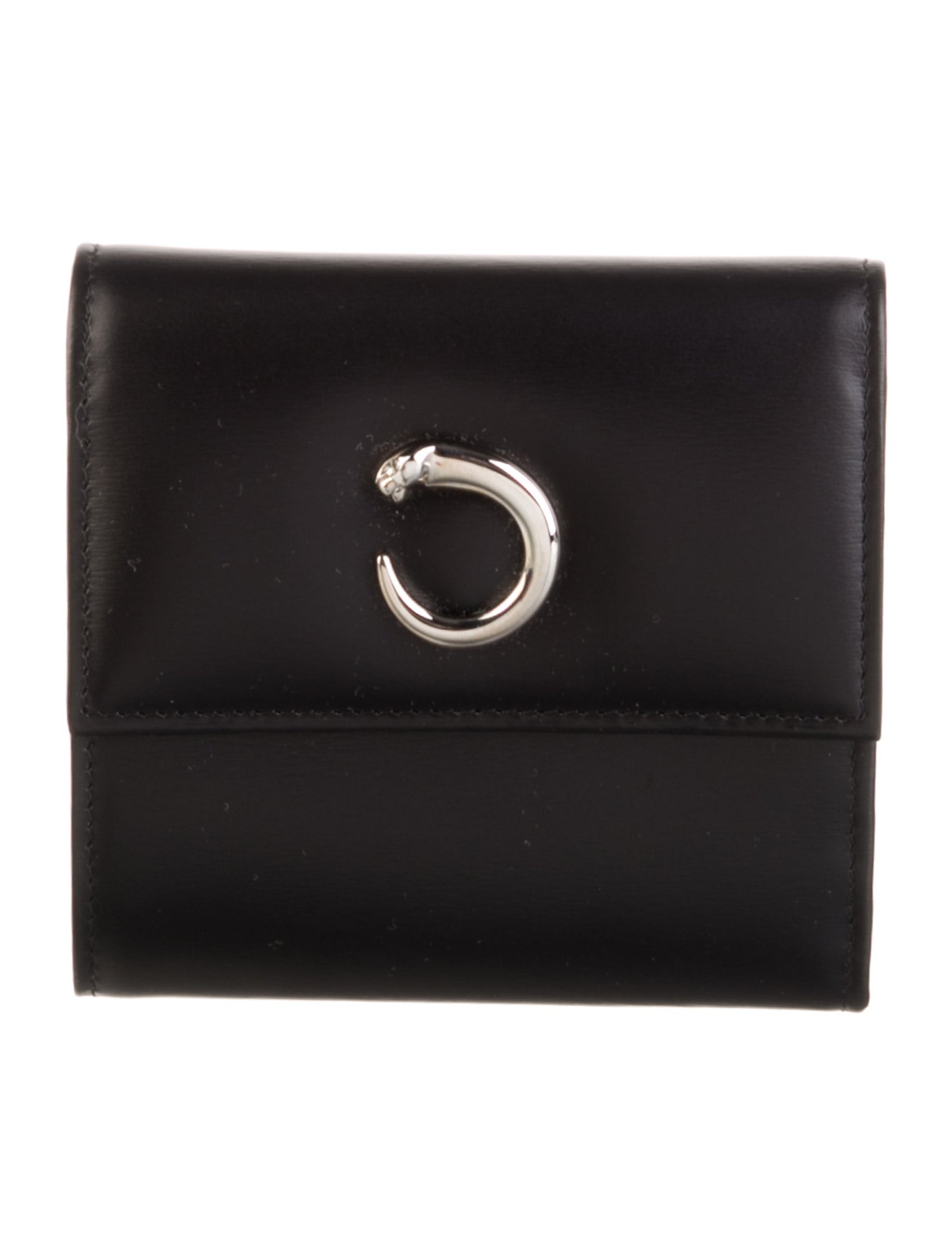Cartier Leather Compact Wallet