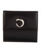Cartier Leather Compact Wallet