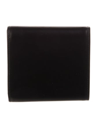 Cartier Leather Compact Wallet