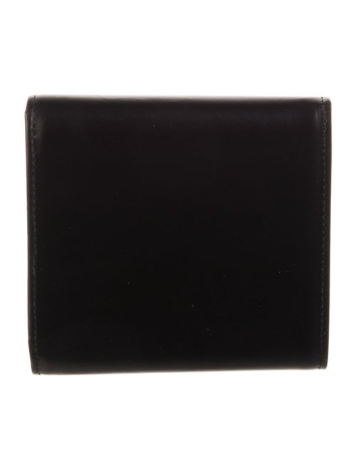 Cartier Leather Compact Wallet