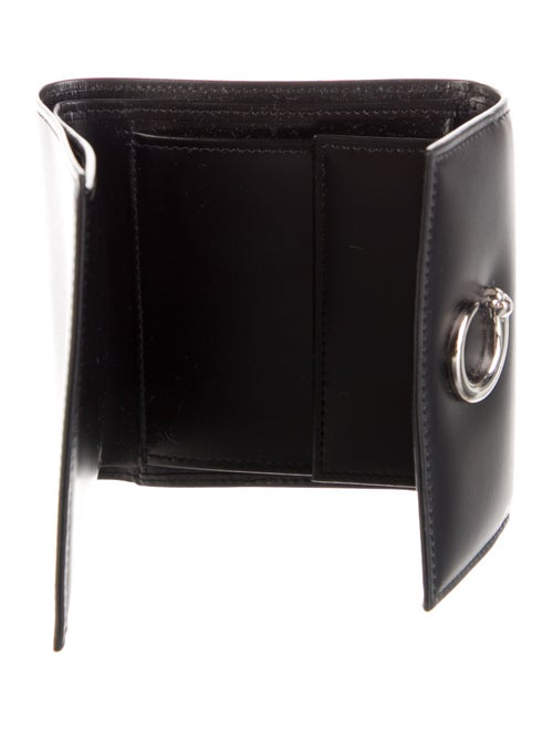 Cartier Leather Compact Wallet