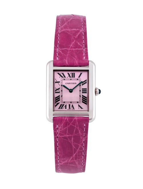 Cartier Tank Solo Watch