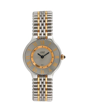 Cartier Must De Cartier Watch