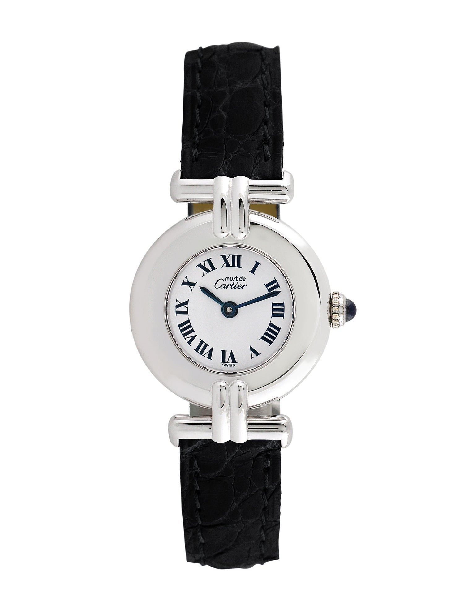 Cartier Must De Cartier Colisée Argent Watch