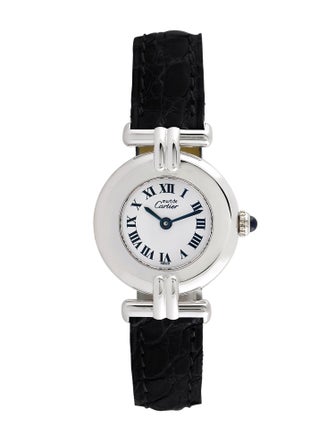 Cartier Must De Cartier Colisée Argent Watch