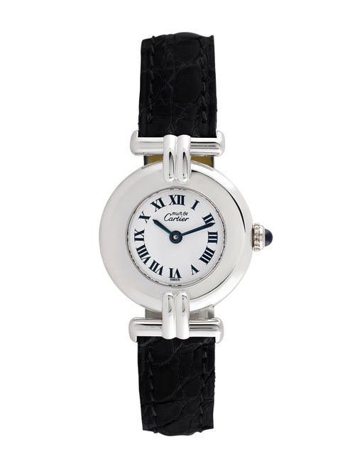 Cartier Must De Cartier Colisée Argent Watch