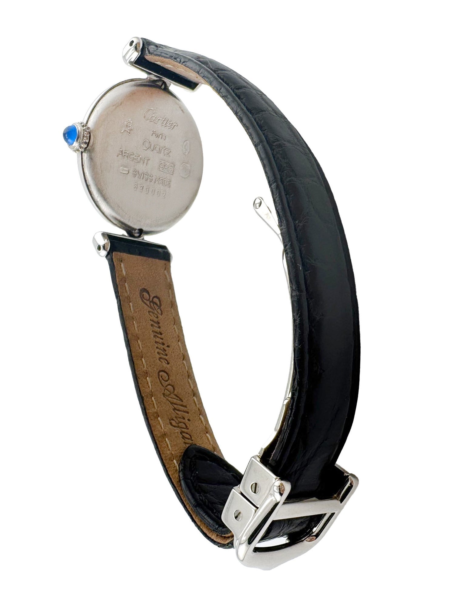 Cartier Must De Cartier Colisée Argent Watch