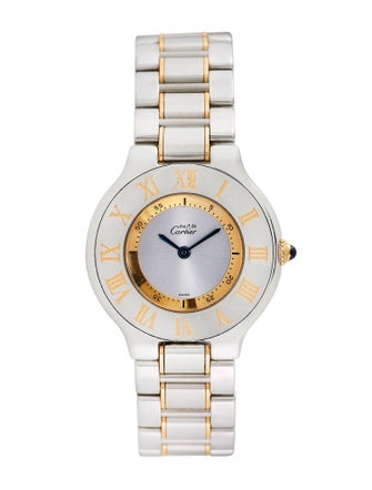 Cartier Must De Cartier 21 Watch