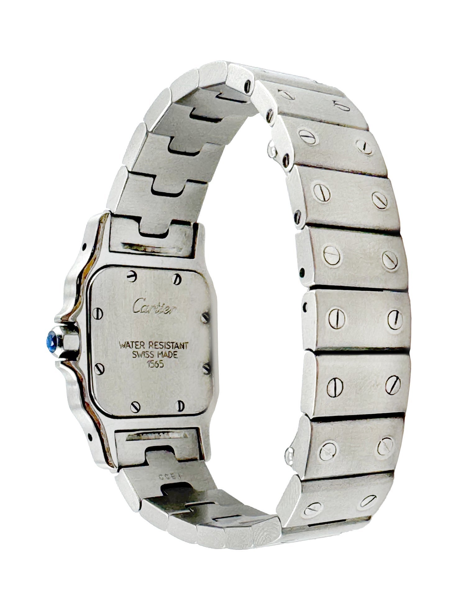 Cartier Santos Galbée Watch