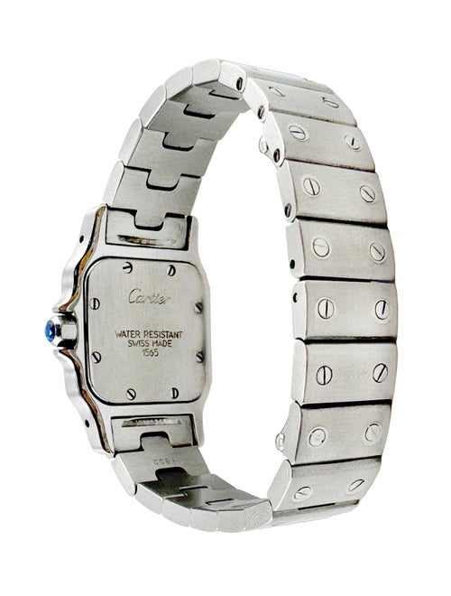 Cartier Santos Galbée Watch