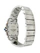 Cartier Santos Galbée Watch