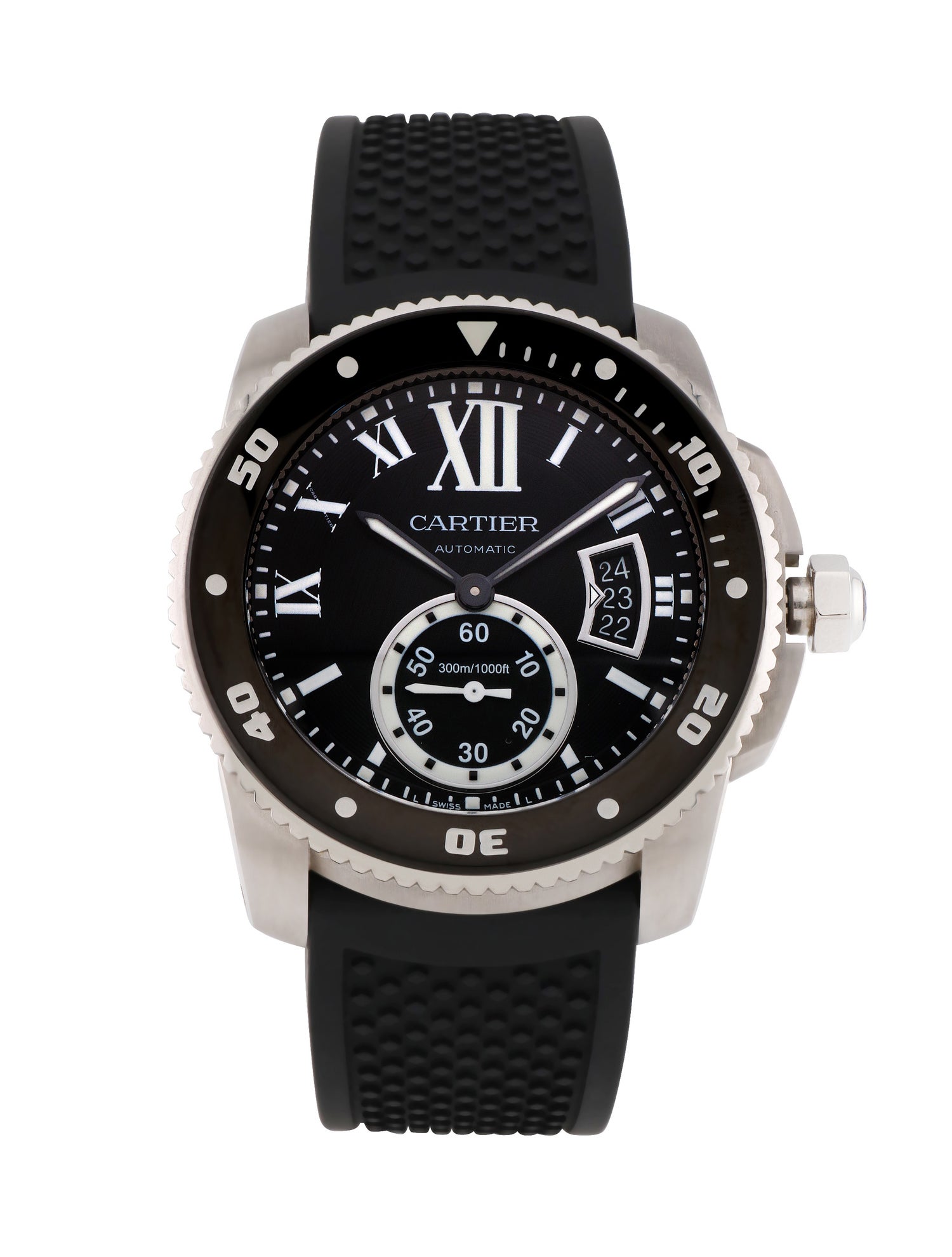 Cartier Calibre De Cartier Diver Watch