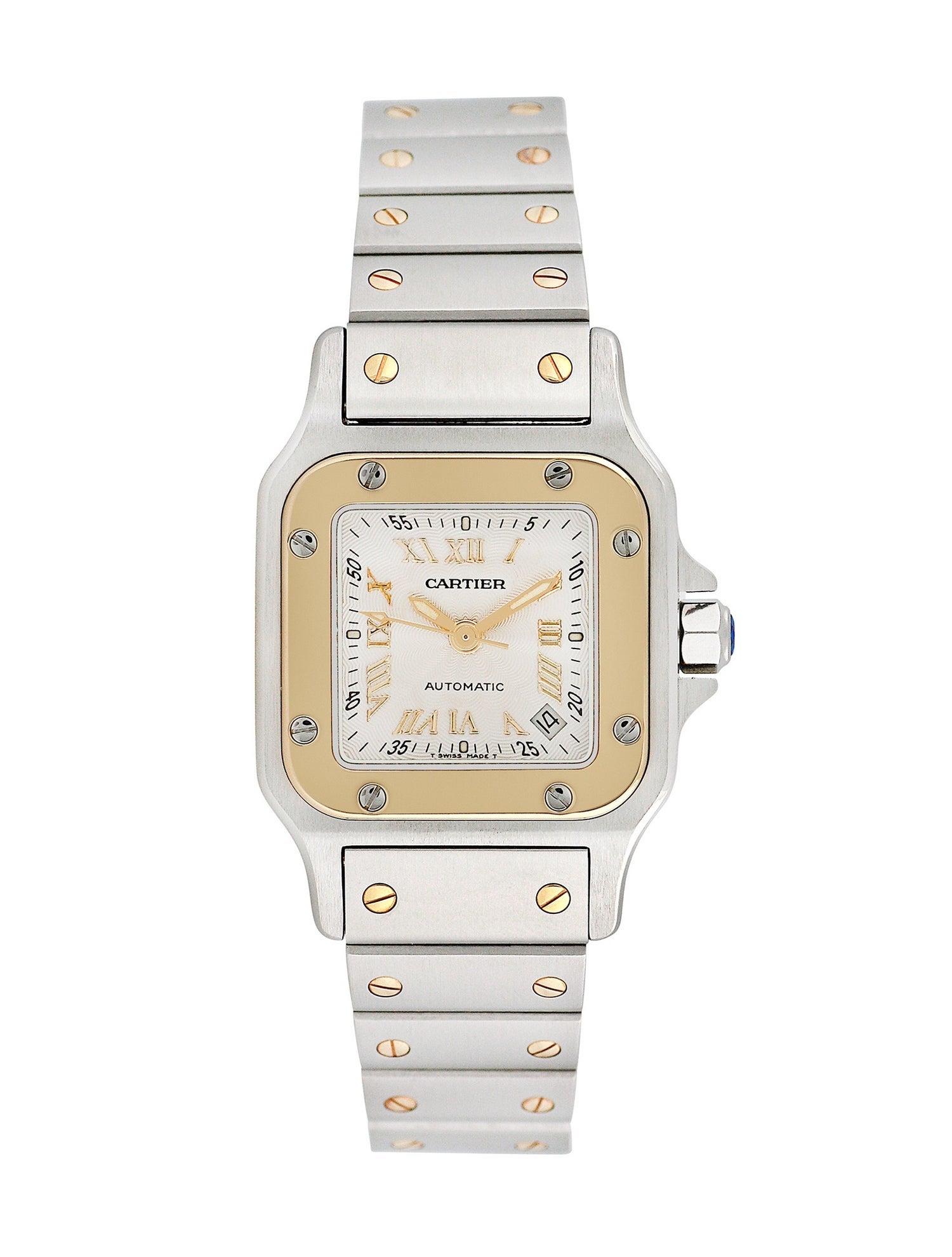 Cartier Santos De Cartier Galbée Watch