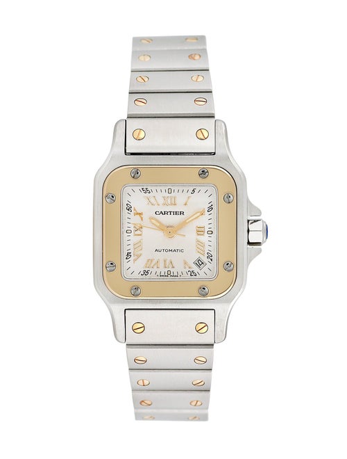 Cartier Santos De Cartier Galbée Watch