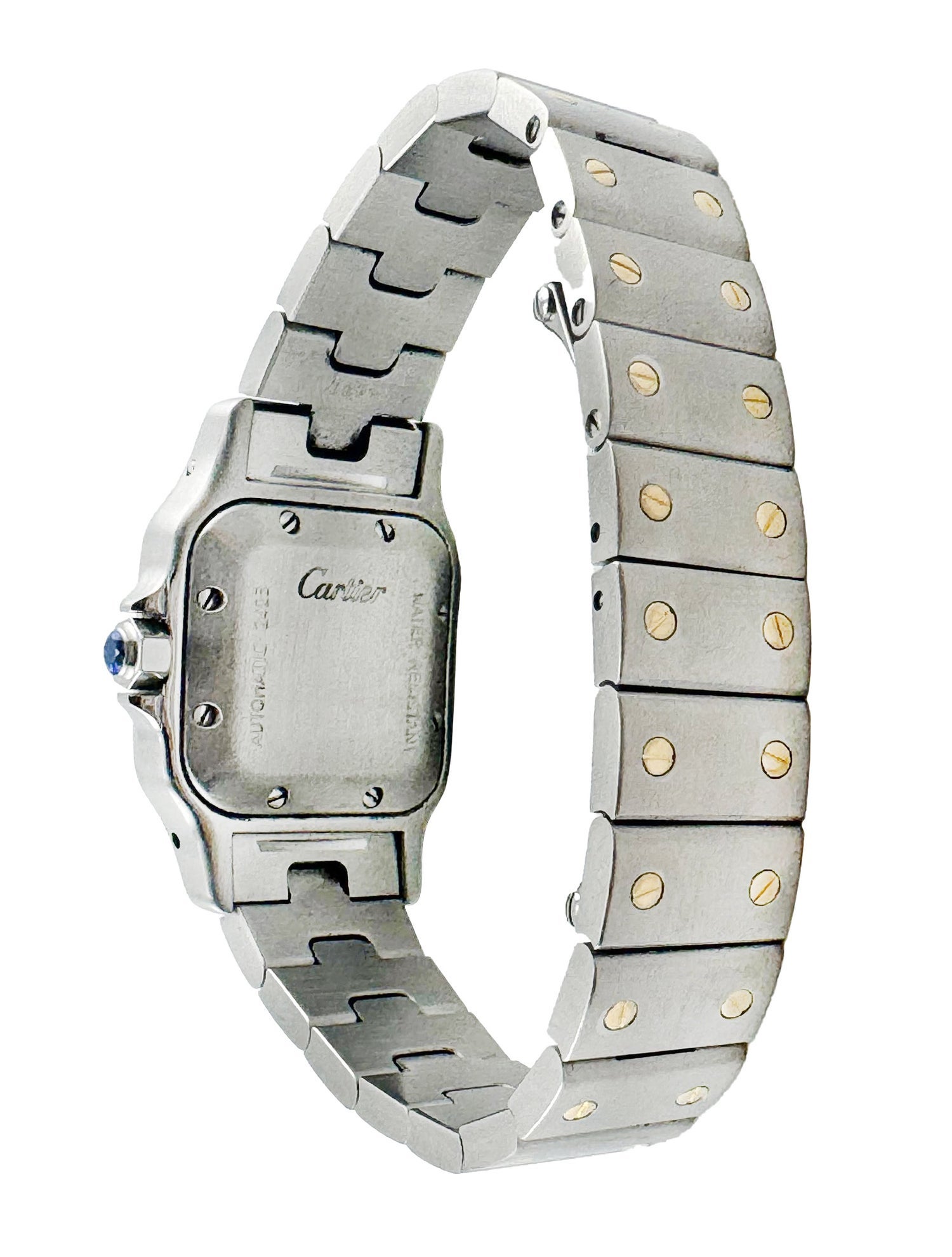 Cartier Santos De Cartier Galbée Watch