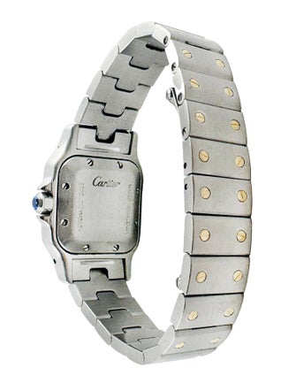 Cartier Santos De Cartier Galbée Watch