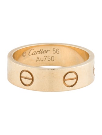Cartier LOVE Ring, Classic Model