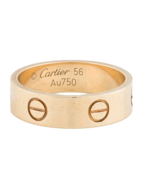 Cartier LOVE Ring, Classic Model
