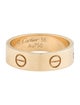 Cartier LOVE Ring, Classic Model