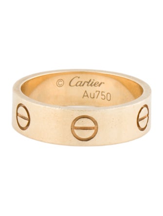 Cartier LOVE Ring, Classic Model