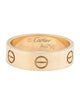 Cartier LOVE Ring, Classic Model