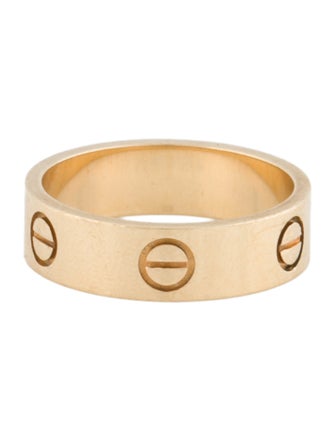 Cartier LOVE Ring, Classic Model