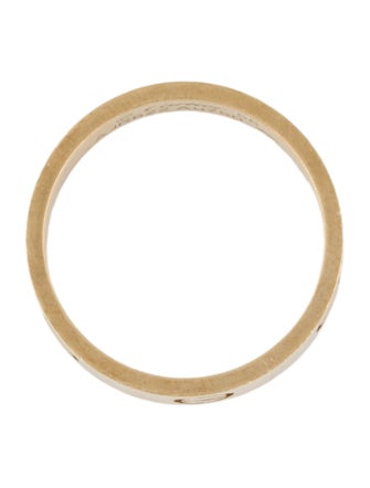 Cartier LOVE Ring, Classic Model