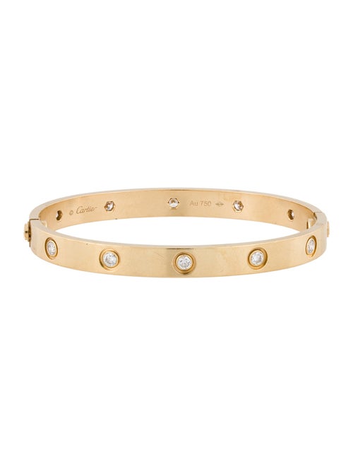 Cartier 10 Diamonds LOVE Bracelet, Classic Model