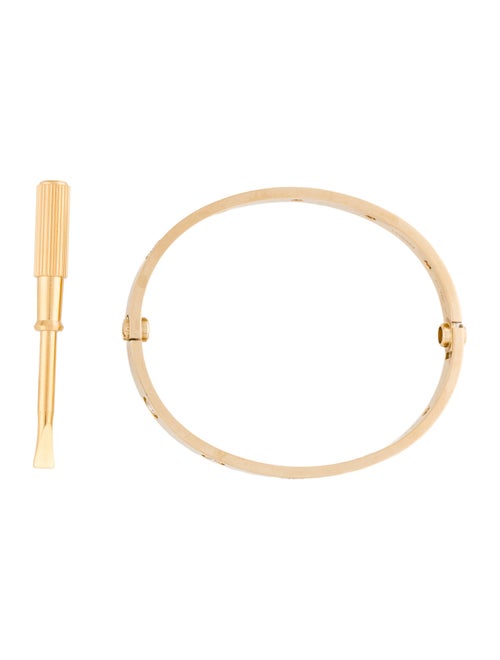 Cartier 10 Diamonds LOVE Bracelet, Classic Model