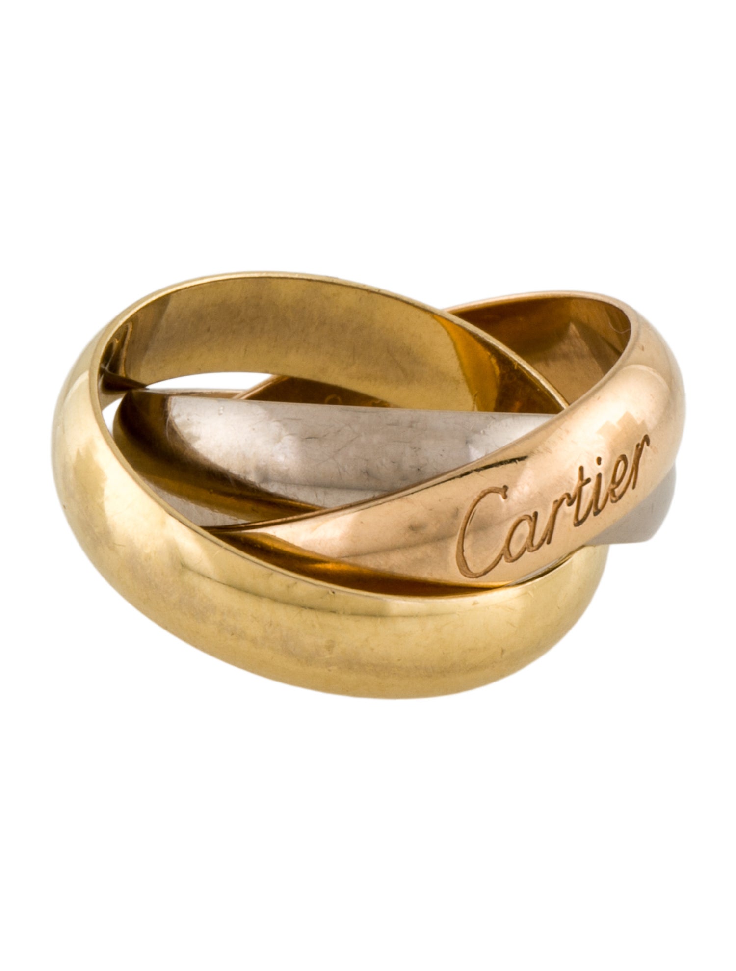 Cartier Vintage Trinity Ring