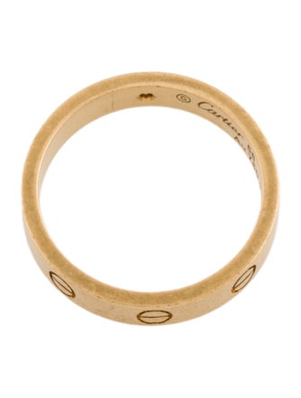 Cartier 1 Diamond, LOVE Ring, Small Model