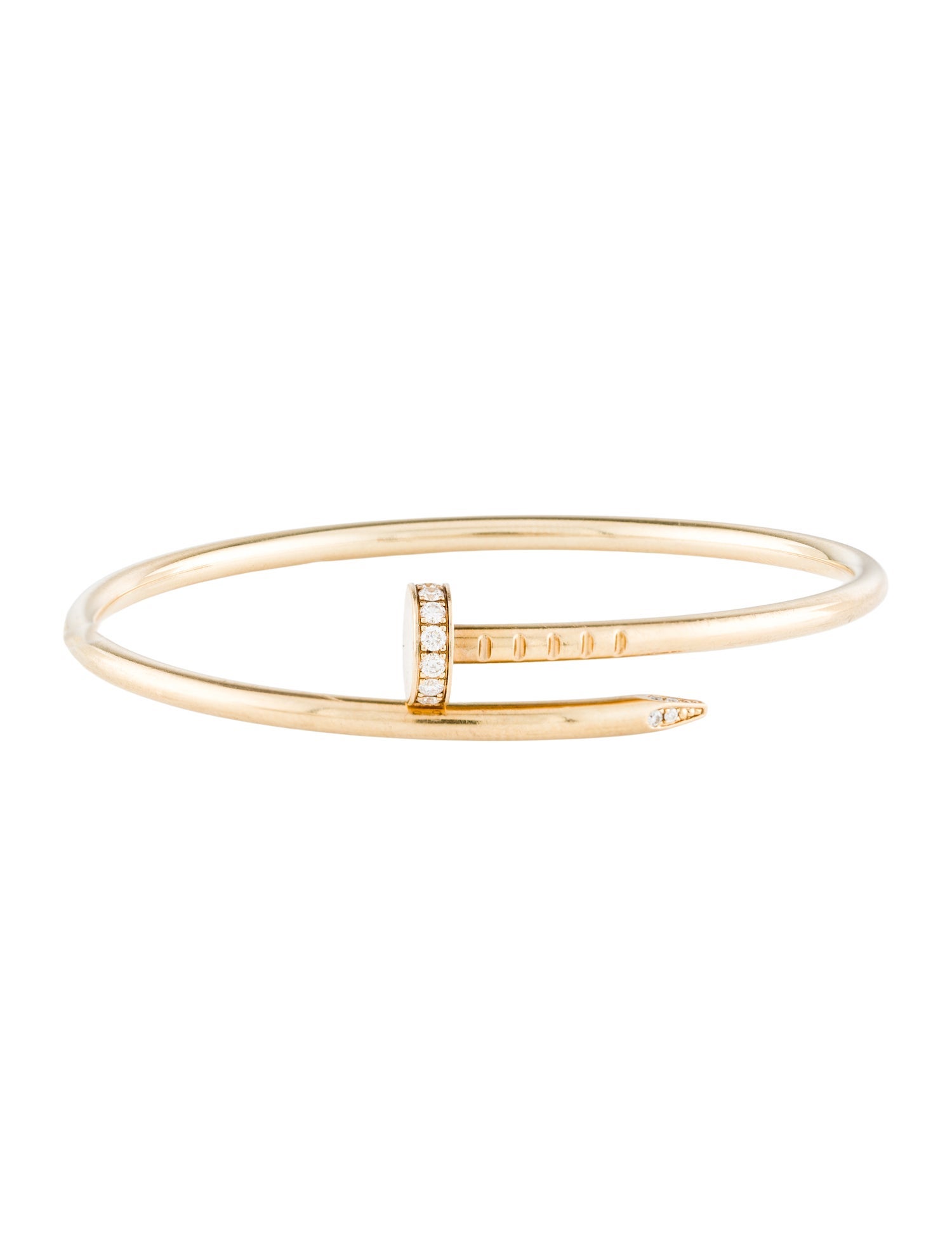 Cartier Diamond Juste Un Clou Bracelet, Small Model