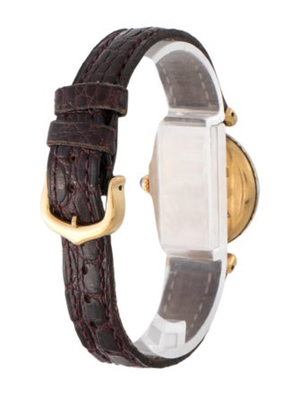 Cartier Must Colisée Watch
