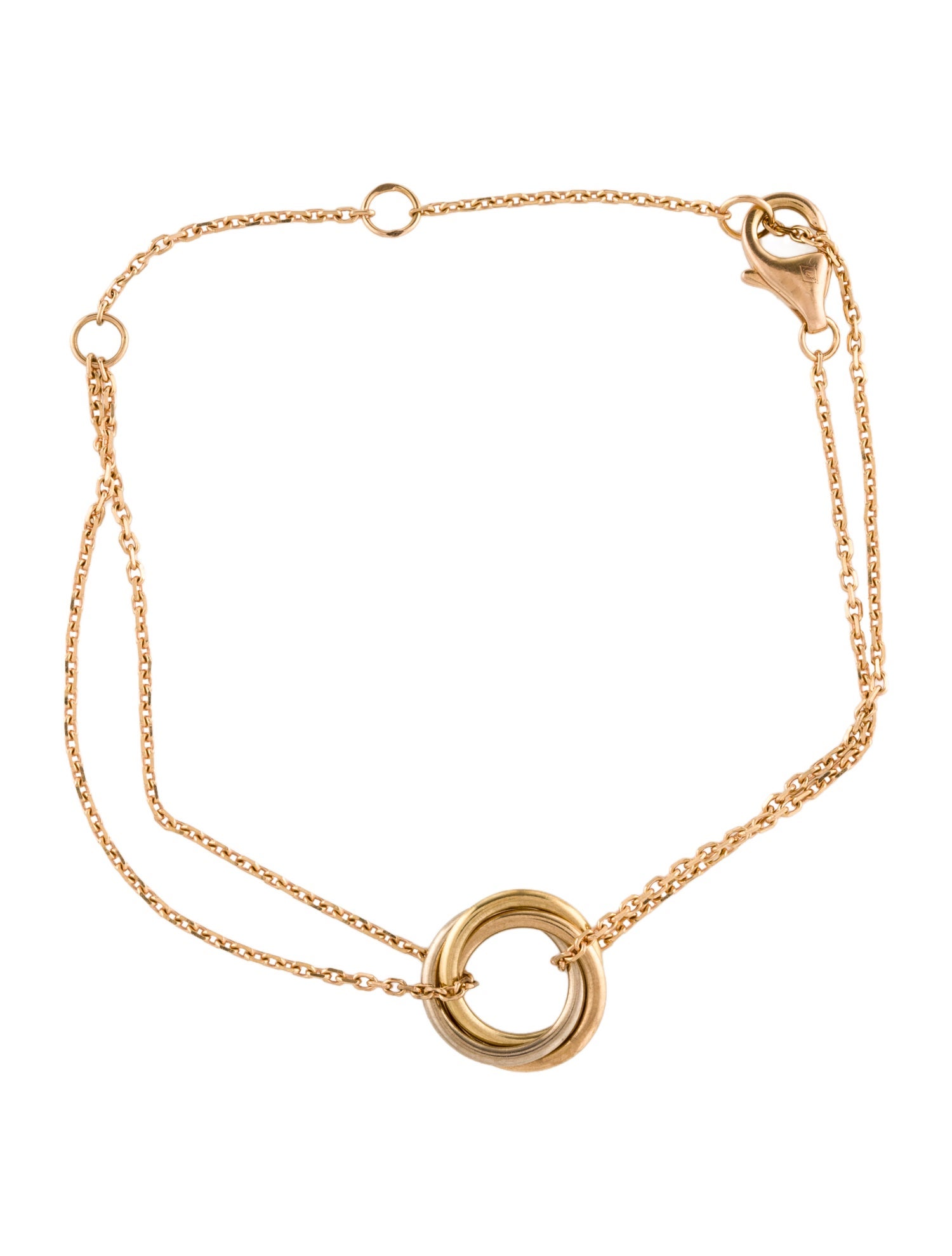 Cartier Chain Trinity Bracelet