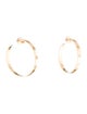 Cartier Large LOVE Hoop Earrings
