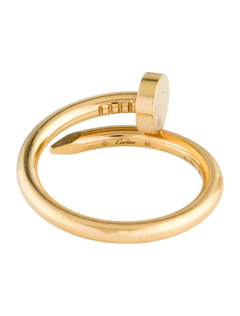 Cartier From the Juste un Clou Collection 18K Yel… - image 4