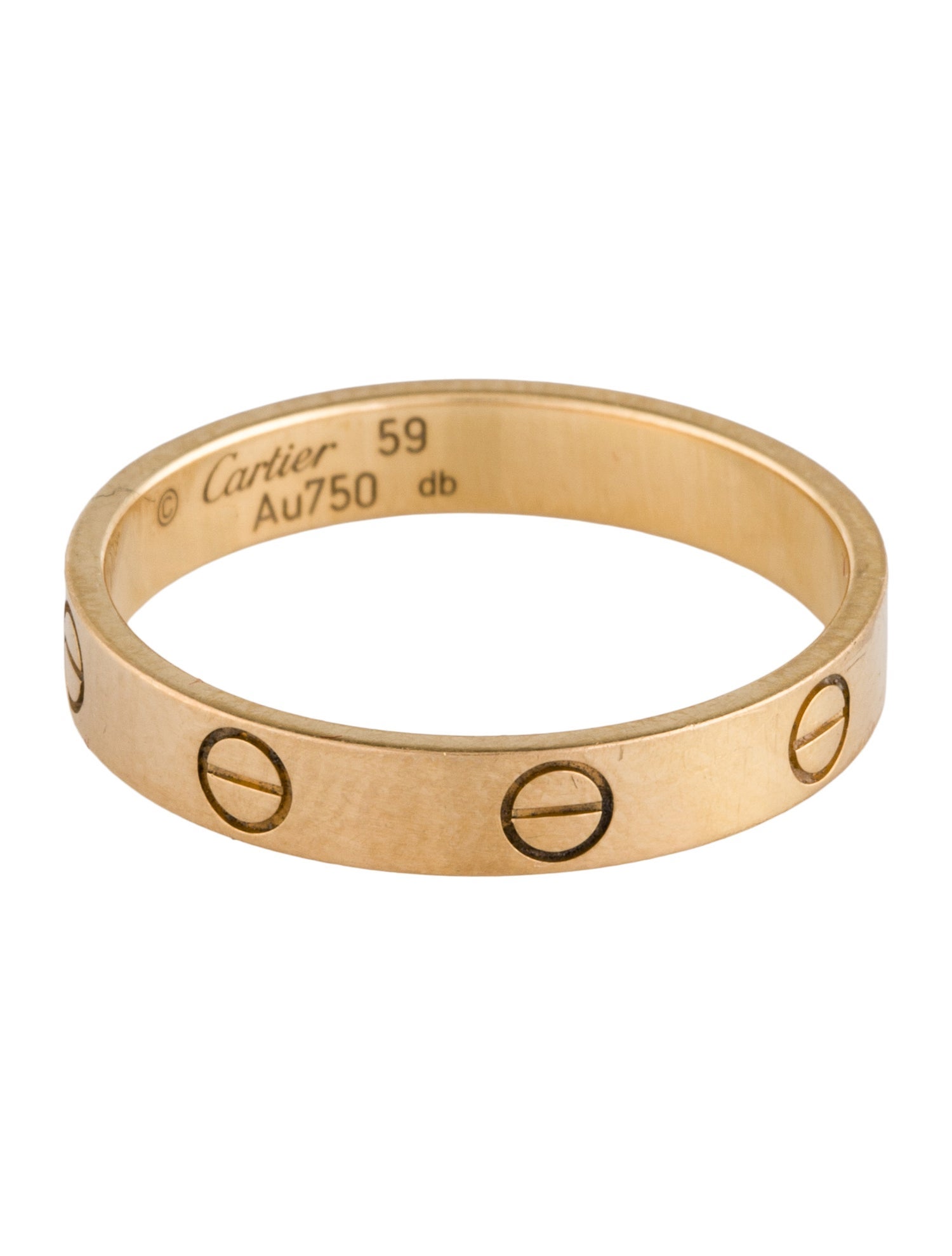 Cartier Small LOVE Ring