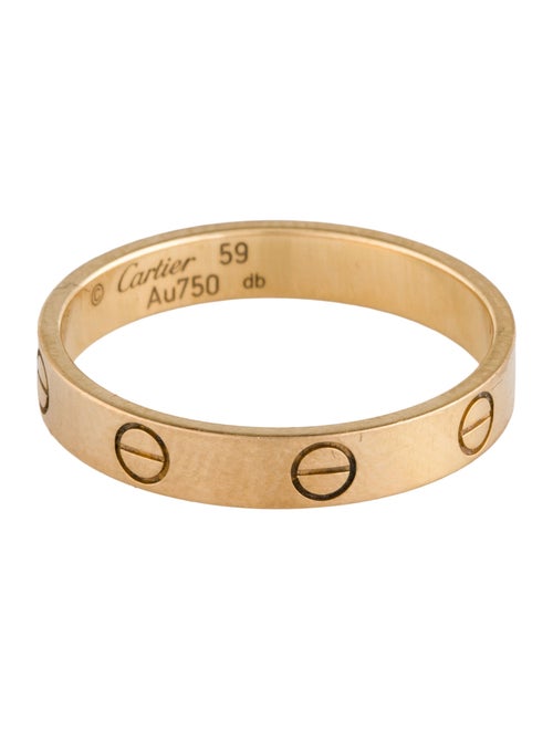 Cartier Small LOVE Ring