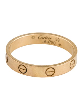 Cartier Small LOVE Ring