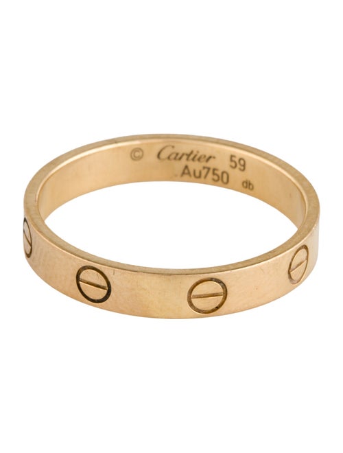 Cartier Small LOVE Ring