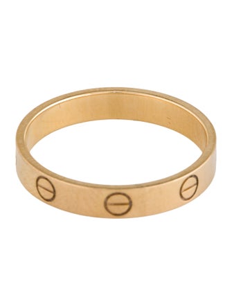 Cartier Small LOVE Ring